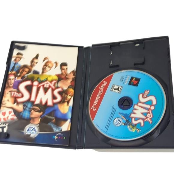 The Sims Greatest Hits (PS2,‎ PlayStation 2, 2003) Greatest Hits Complete CIB - Picture 1 of 7